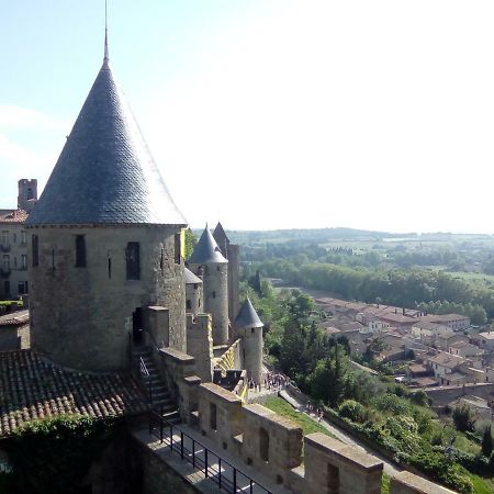 Drissia&Othman Cote Cite Apartment Carcassonne Luaran gambar